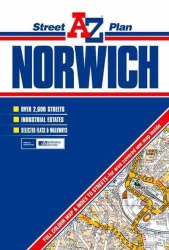 Norwich Street Plan