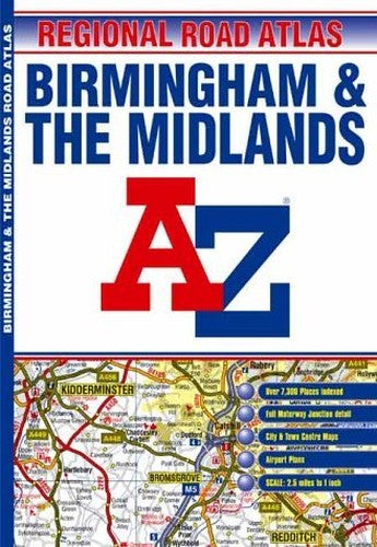 Midlands Regional Road Atlas