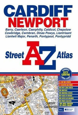A-Z Street Atlas of Cardiff and Newport