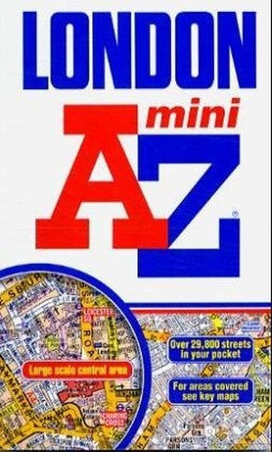 A-Z London Mini Spiral
