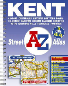 A-Z Kent Street Atlas 