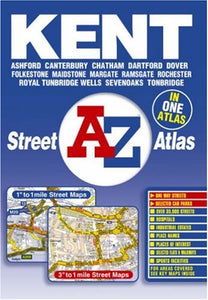 A-Z Kent Street Atlas 