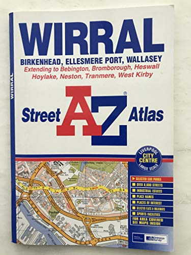 A-Z Wirral Street Atlas