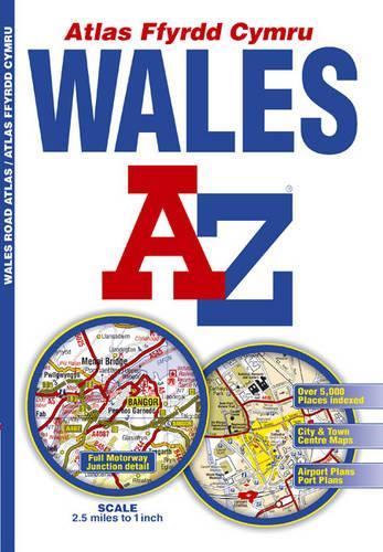 A-Z  Wales Regional Road Atlas