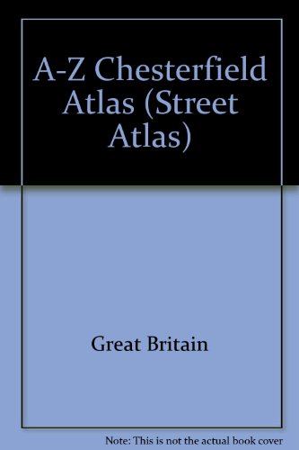 A-Z Chesterfield Atlas