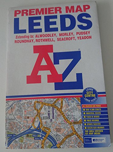 Premier Map of Leeds