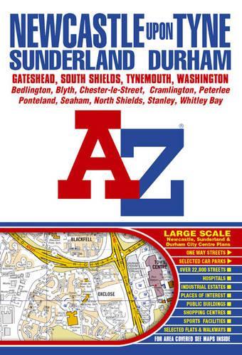 Newcastle Upon Tyne Street Atlas