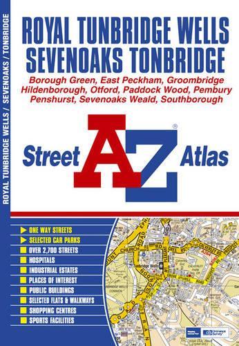 Tunbridge Wells Street Atlas
