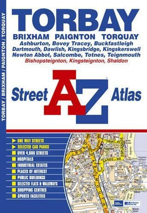 A-Z Torbay Street Atlas