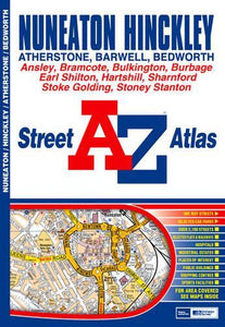 Nuneaton and Hinckley Street A-Z Atlas 