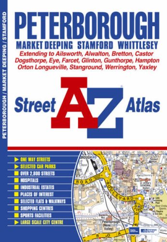 Peterborough Street Atlas