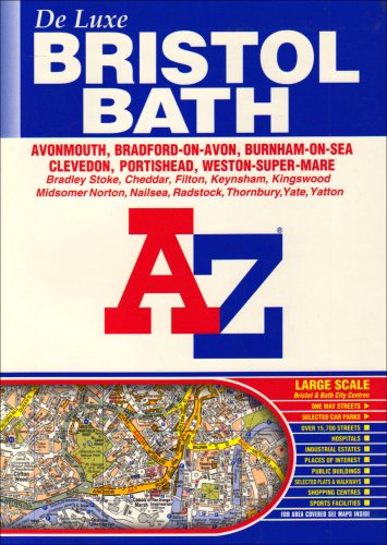 Bristol, Bath and North Somerset Street Atlas