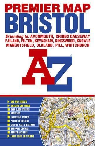 Premier Map of Bristol