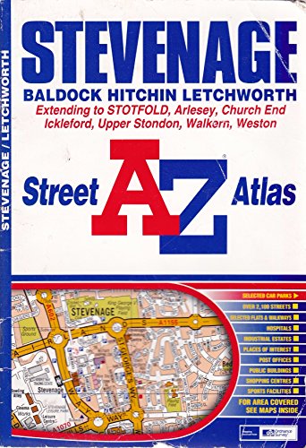 Stevenage Street Atlas