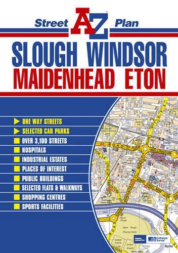Slough, Windsor and Maidenhead Street Plan