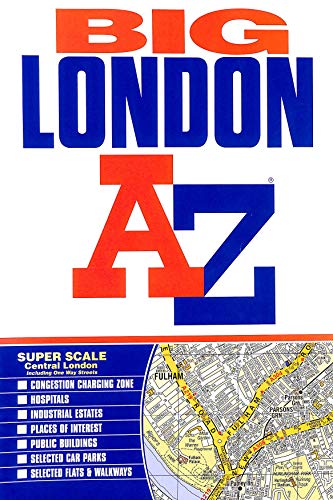 Big London Street Atlas