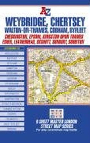 Master Map of South West London