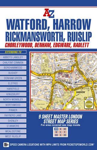 Master Map of North West London