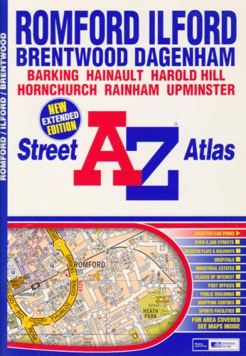 Romford and Ilford Street Atlas