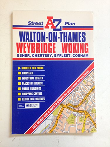 Walton-on-Thames Street Plan
