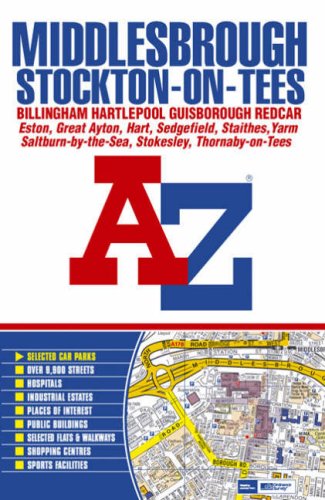 Middlesbrough Street Atlas