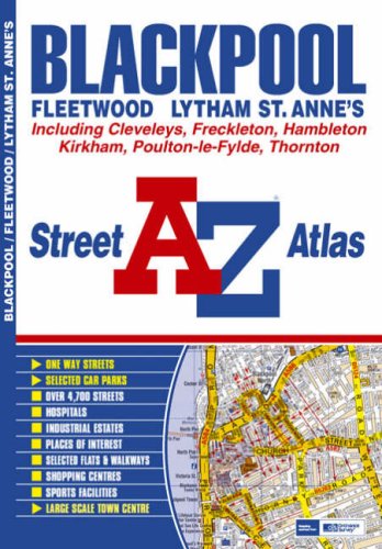 Blackpool Street Atlas