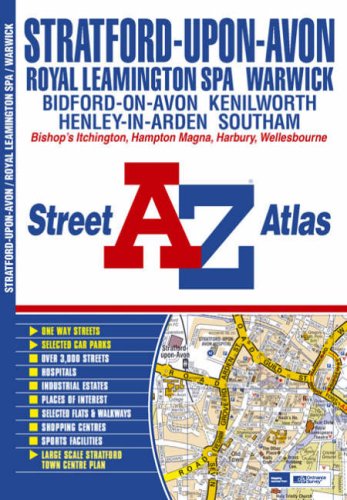 Stratford-Upon-Avon and Warwick Street Atlas
