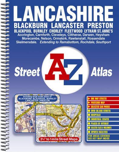 Lancashire County Street Atlas