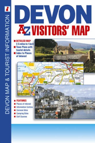 Devon Visitors Map