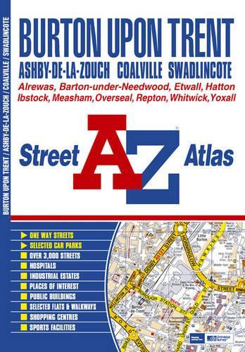 Burton Upon Trent Street Atlas
