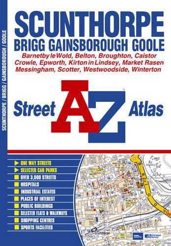 Scunthorpe Street Atlas