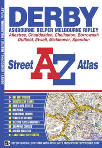 Derby A-Z Street Atlas 