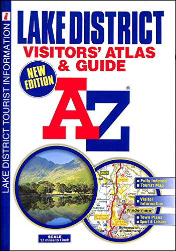 Lake District Visitors' Atlas and Guide
