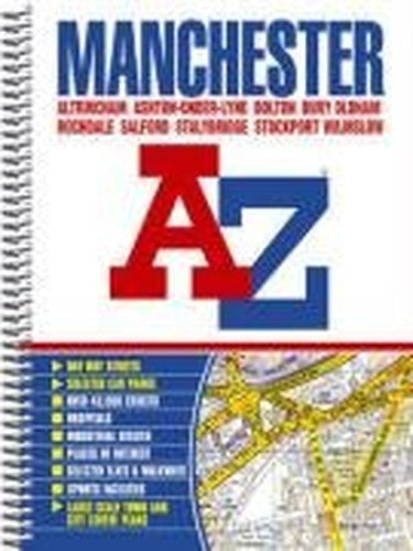 Manchester Street Atlas A-Z