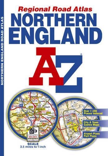 Northern England Regional Road Atlas