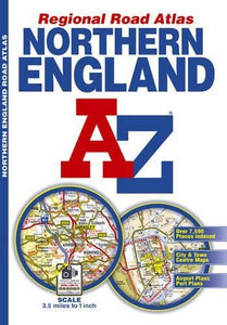 Northern England Regional Road Atlas 