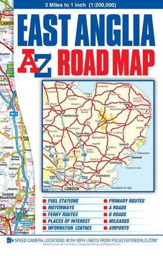 East Anglia Road Map