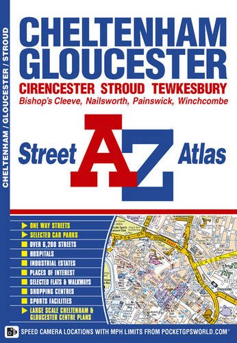 Cheltenham, Gloucester and Stroud Street Atlas