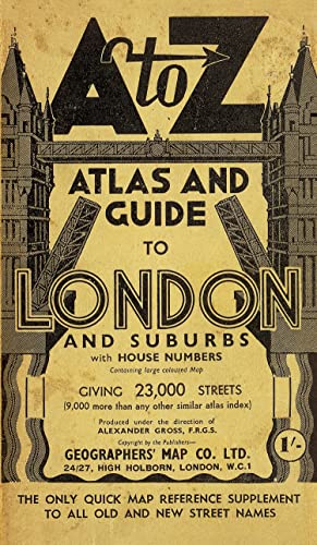 London A-Z Street Atlas  Historical Edition