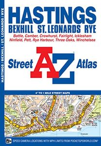 Hastings A-Z Street Atlas 