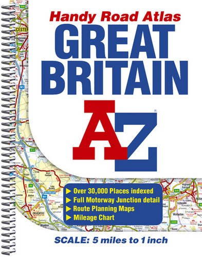 A-Z Great Britain Handy Road Atlas