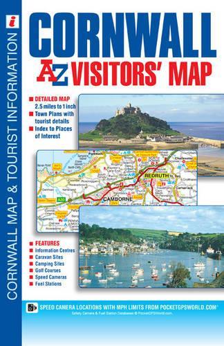 Conrwall Visitors Map