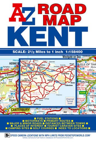 Kent Road Map