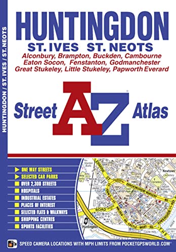 Huntingdon A-Z Street Atlas