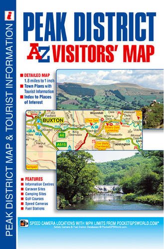 Peak District Visitors' Map