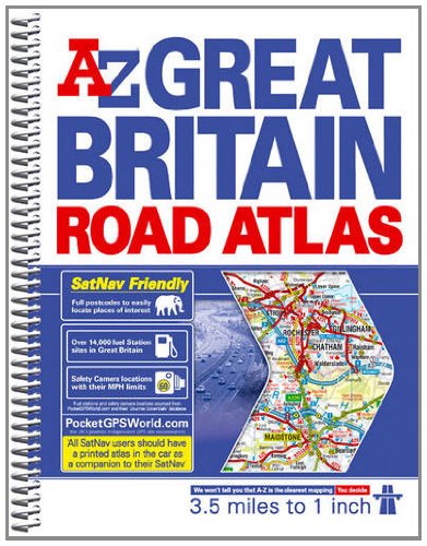 Great Britain Road Atlas