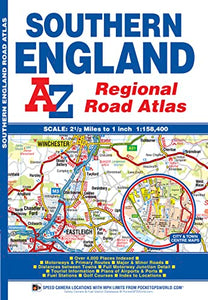 Southern England Regional Road Atlas 