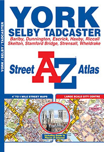 York A-Z Street Atlas 