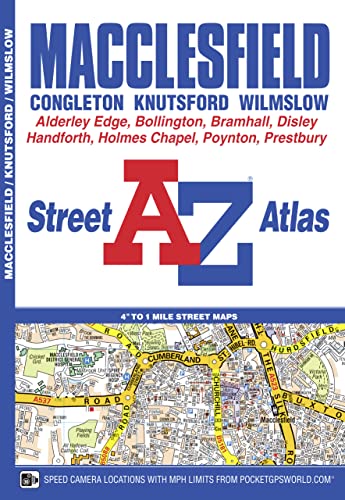 Macclesfield A-Z Street Atlas