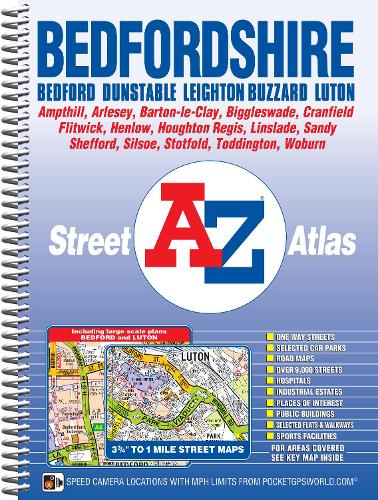 Bedfordshire A-Z County Atlas